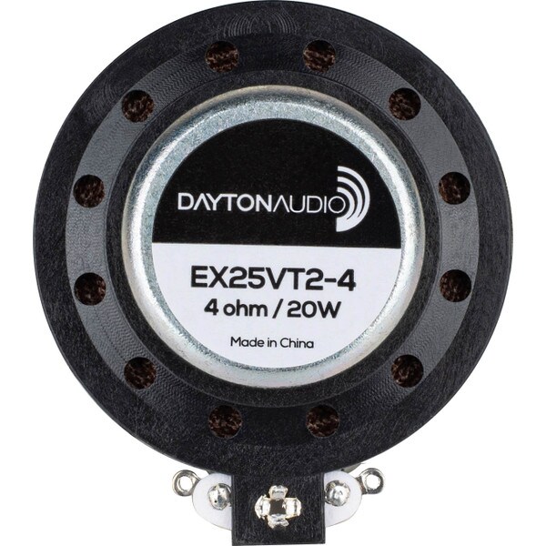 Main product image for Dayton Audio EX25VT2-4 IMS™ Vented 25mm Interchangeable Hardware Mount Exciter 20W 4 Ohm295-223